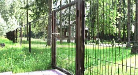 Стальные заборы