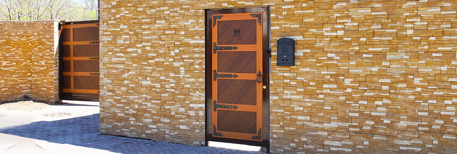 Заказать DoorHan Отдельно стоящая калитка серии Premium в Екатеринбурге Купить DoorHan Отдельно стоящая калитка серии Premium