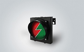 Купить Светофор TRAFFICLIGHT-LED 230В (зеленый+красный)
